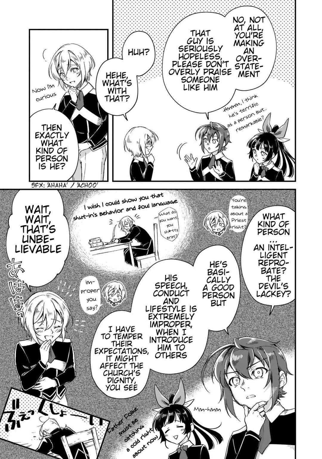 Page 28 Chapter 19 Fushi no Kami: Rebuilding Civilization Starts with a Village