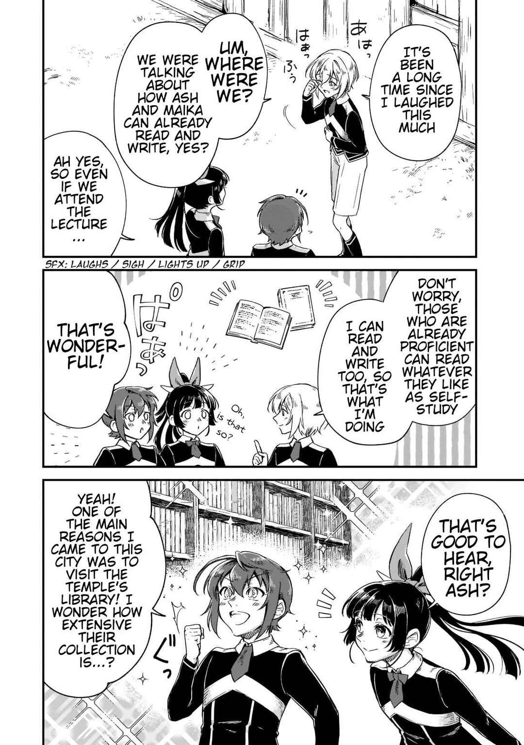 Page 29 Chapter 19 Fushi no Kami: Rebuilding Civilization Starts with a Village