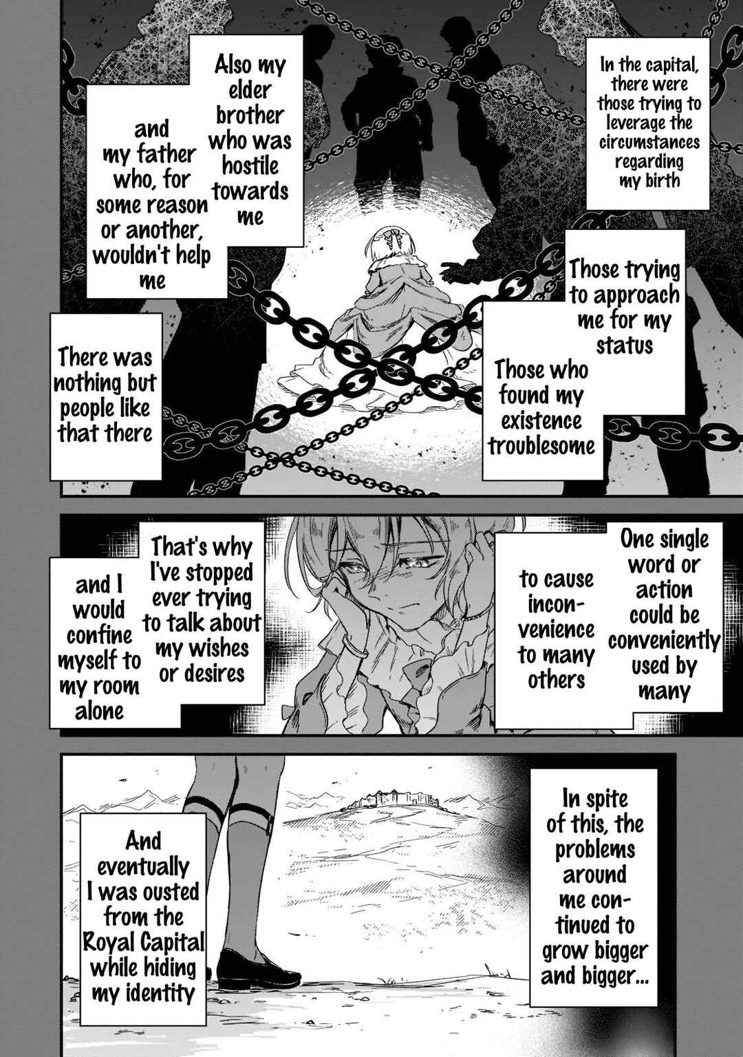 Page 3 Chapter 19 Fushi no Kami: Rebuilding Civilization Starts with a Village