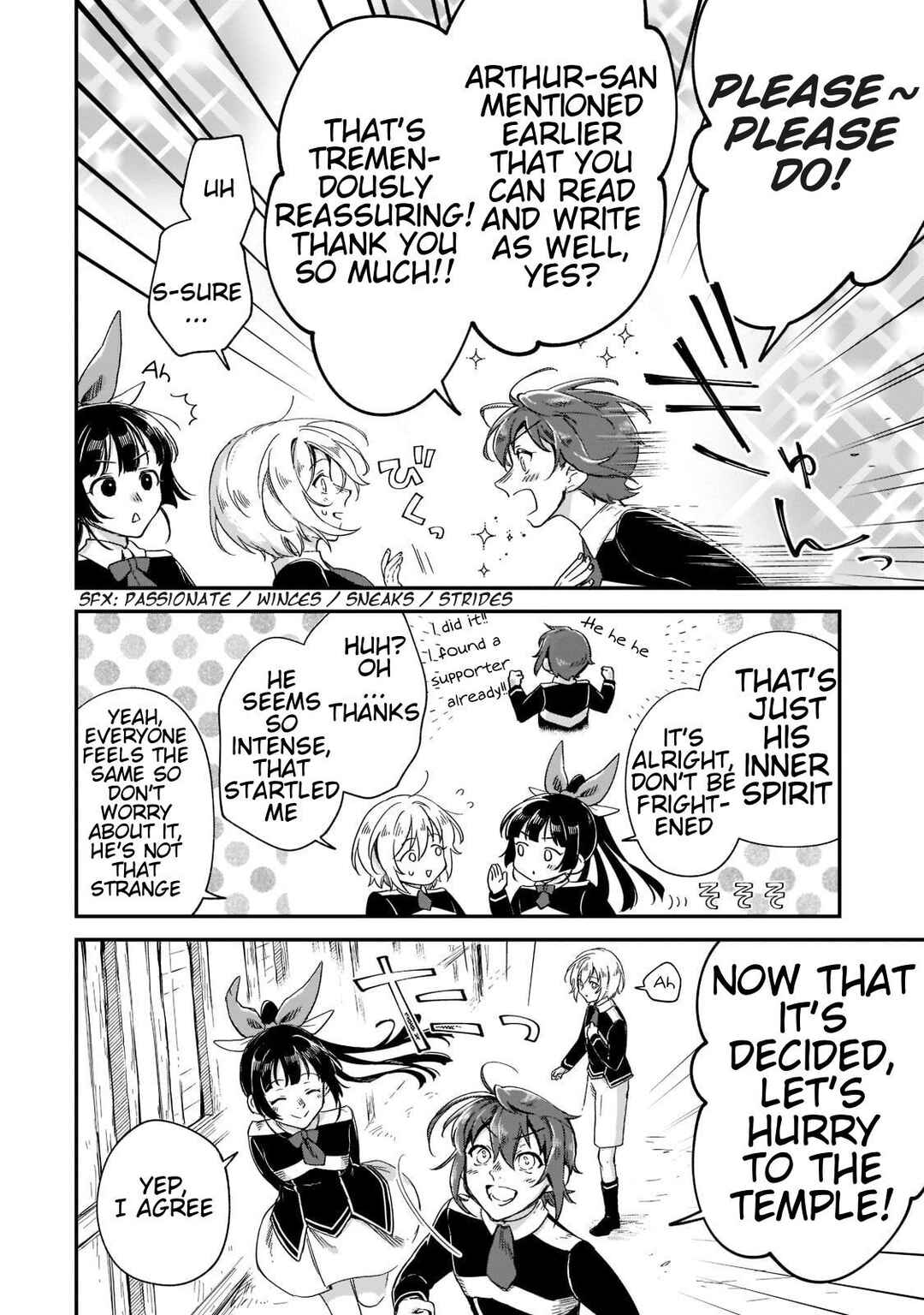 Page 34 Chapter 19 Fushi no Kami: Rebuilding Civilization Starts with a Village
