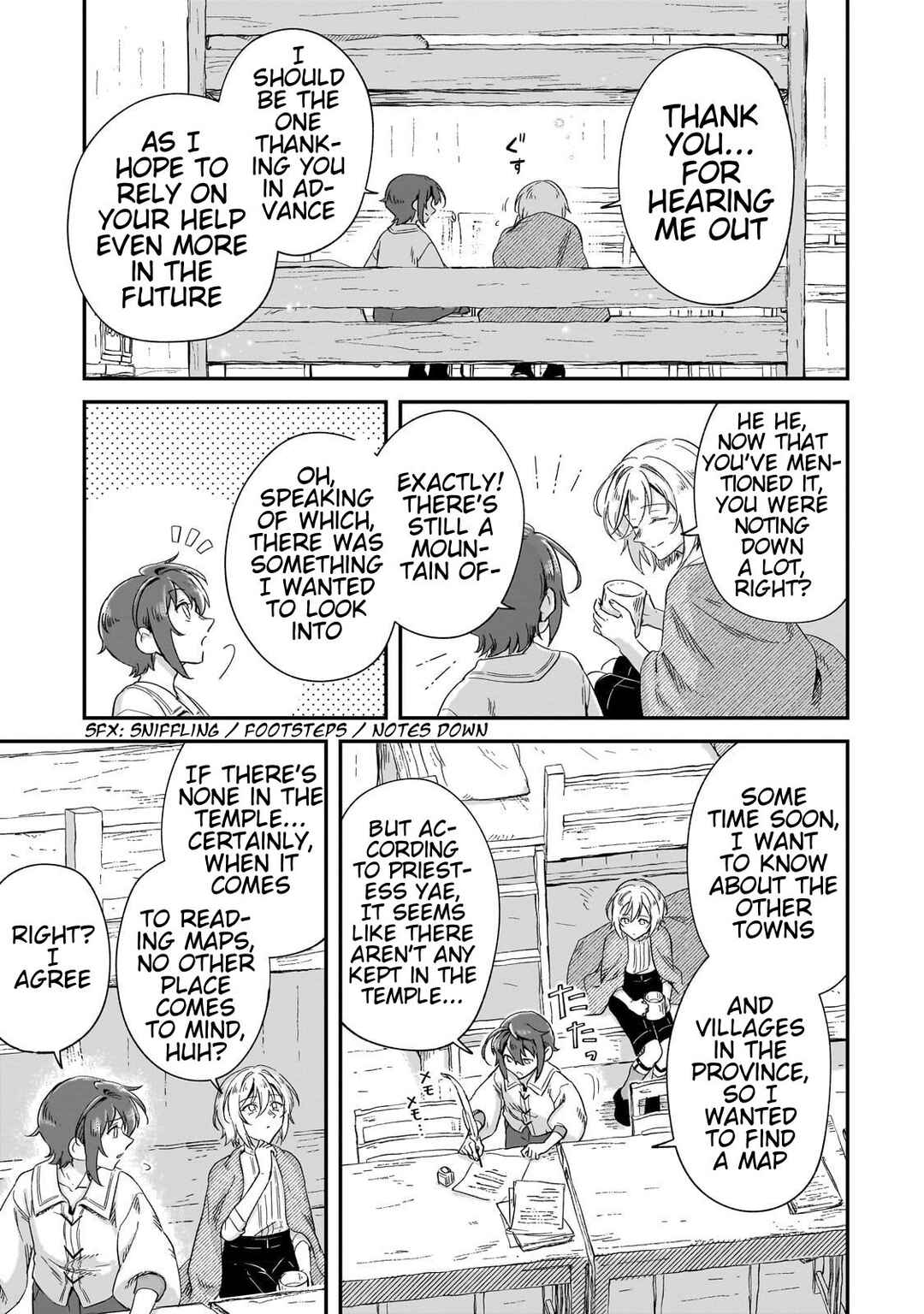 Page 32 Chapter 23 Fushi no Kami: Rebuilding Civilization Starts with a Village