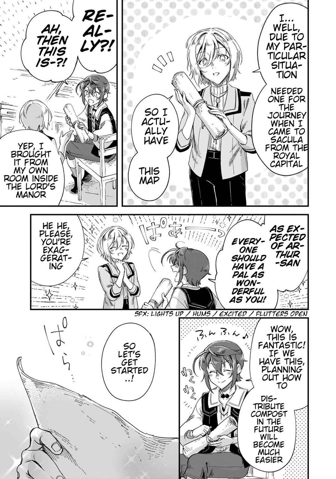 Page 34 Chapter 23 Fushi no Kami: Rebuilding Civilization Starts with a Village