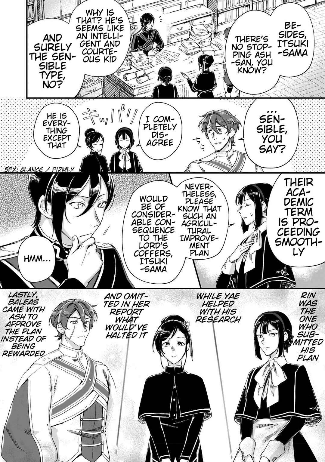 Page 5 Chapter 23 Fushi no Kami: Rebuilding Civilization Starts with a Village