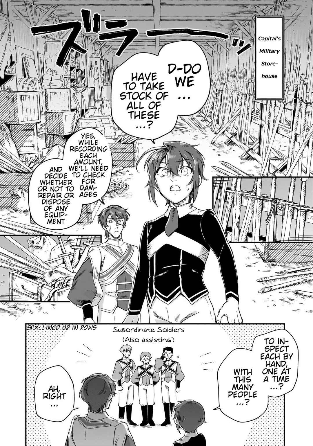 Page 11 Chapter 22 Fushi no Kami: Rebuilding Civilization Starts with a Village