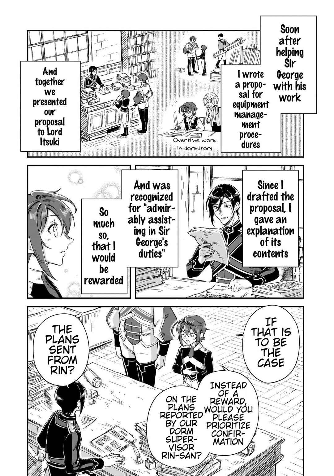 Page 15 Chapter 22 Fushi no Kami: Rebuilding Civilization Starts with a Village