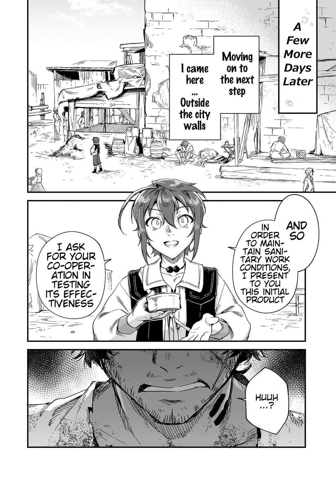 Page 21 Chapter 22 Fushi no Kami: Rebuilding Civilization Starts with a Village