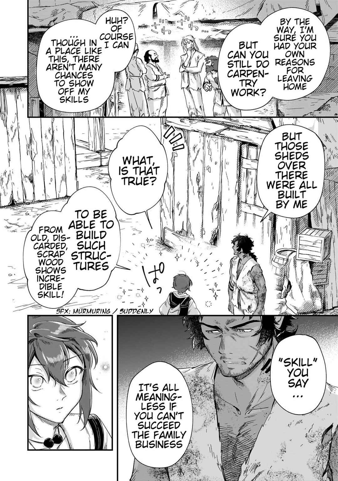 Page 25 Chapter 22 Fushi no Kami: Rebuilding Civilization Starts with a Village