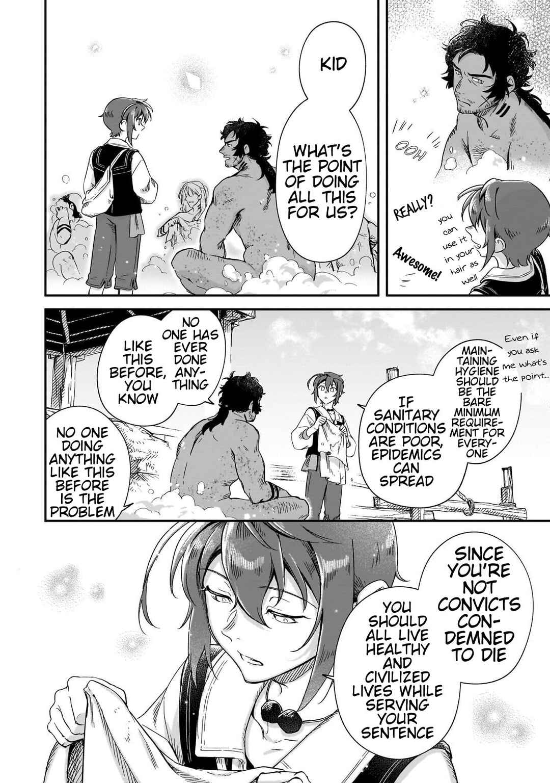 Page 31 Chapter 22 Fushi no Kami: Rebuilding Civilization Starts with a Village