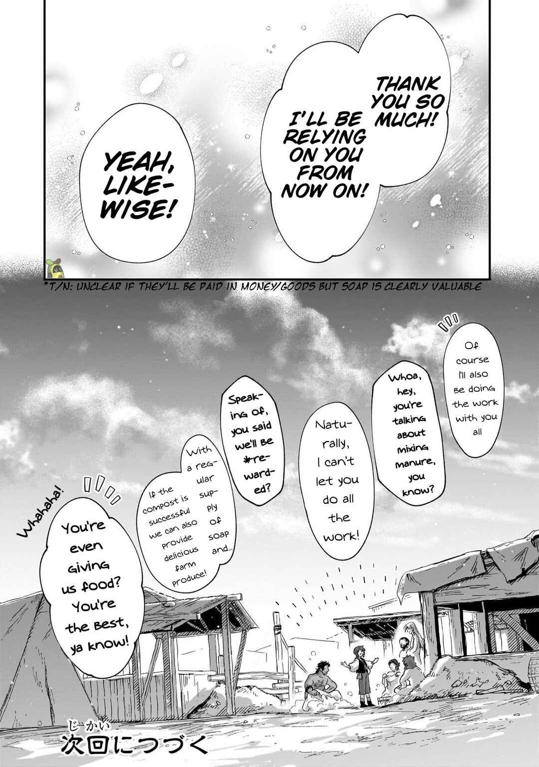 Page 37 Chapter 22 Fushi no Kami: Rebuilding Civilization Starts with a Village