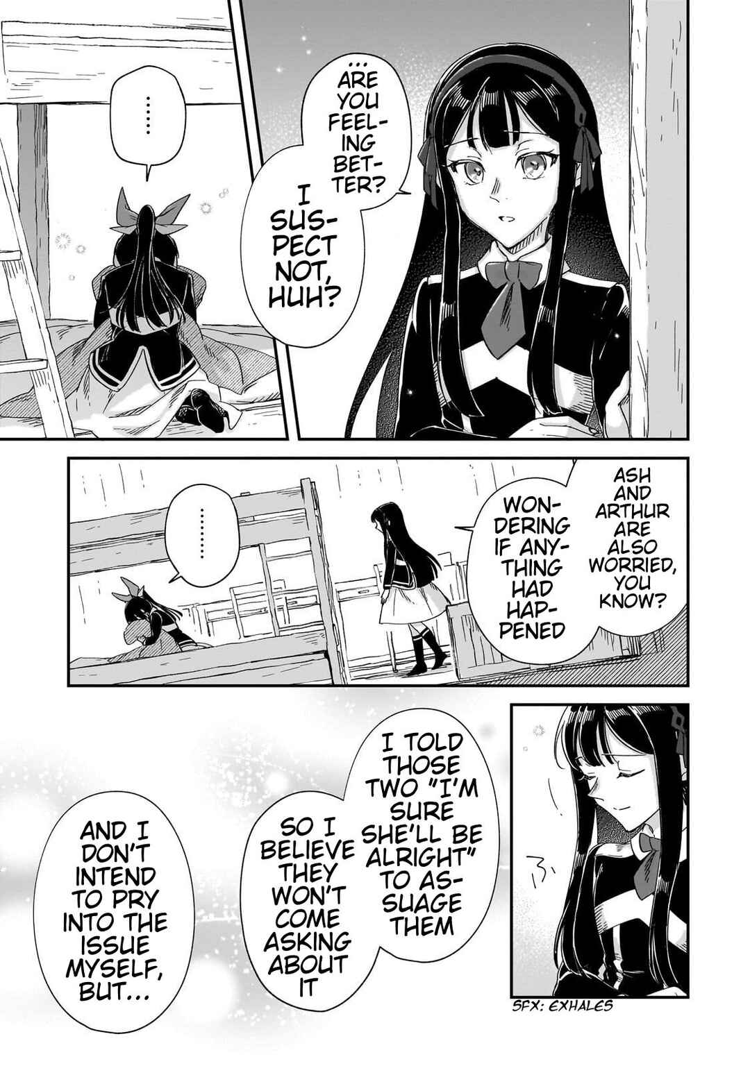 Page 22 Chapter 27 Fushi no Kami: Rebuilding Civilization Starts with a Village