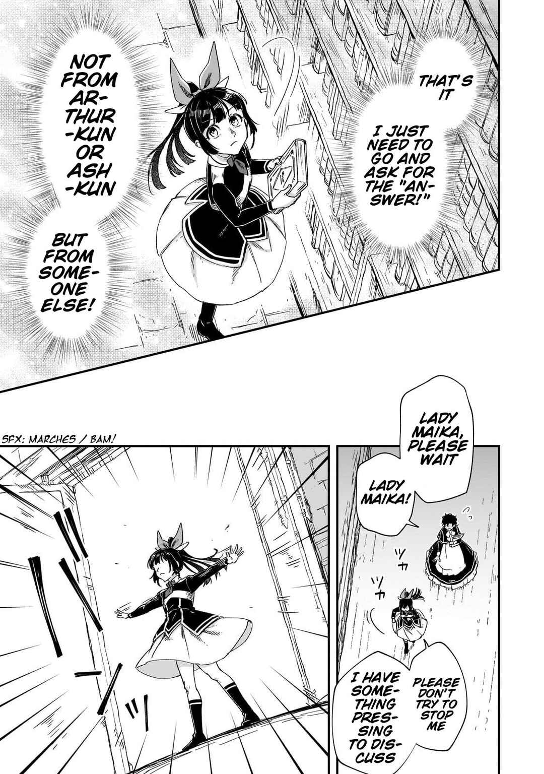 Page 32 Chapter 27 Fushi no Kami: Rebuilding Civilization Starts with a Village