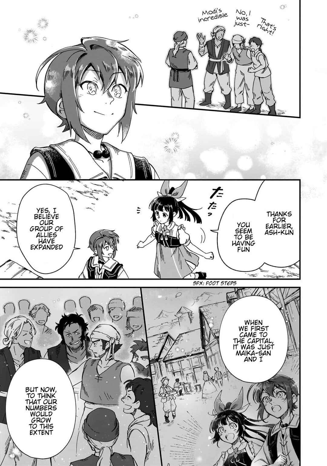 Page 24 Chapter 41 Fushi no Kami: Rebuilding Civilization Starts with a Village