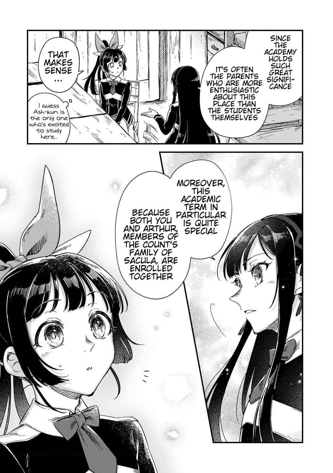 Page 5 Chapter 21.5 Fushi no Kami: Rebuilding Civilization Starts with a Village