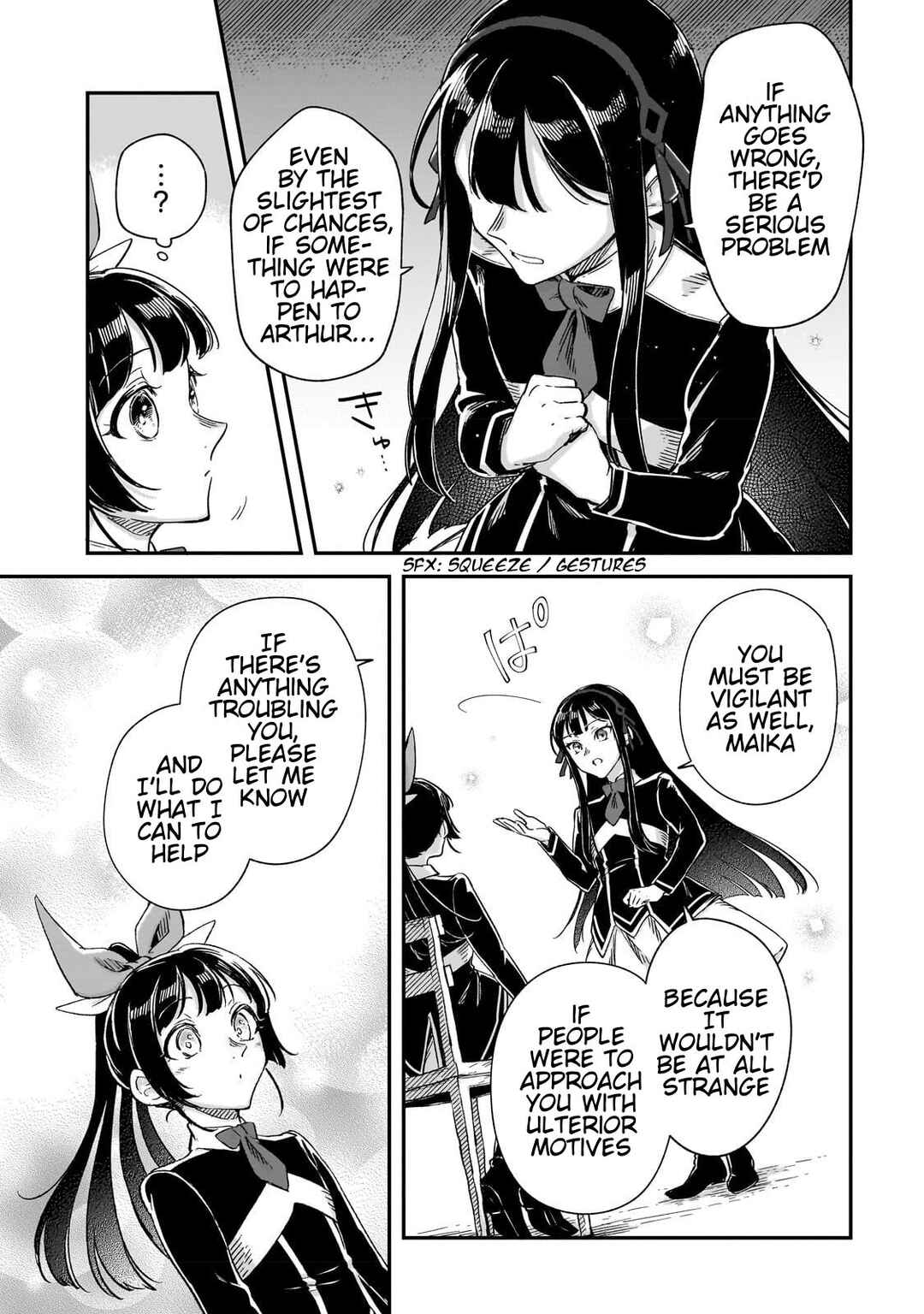 Page 8 Chapter 21.5 Fushi no Kami: Rebuilding Civilization Starts with a Village