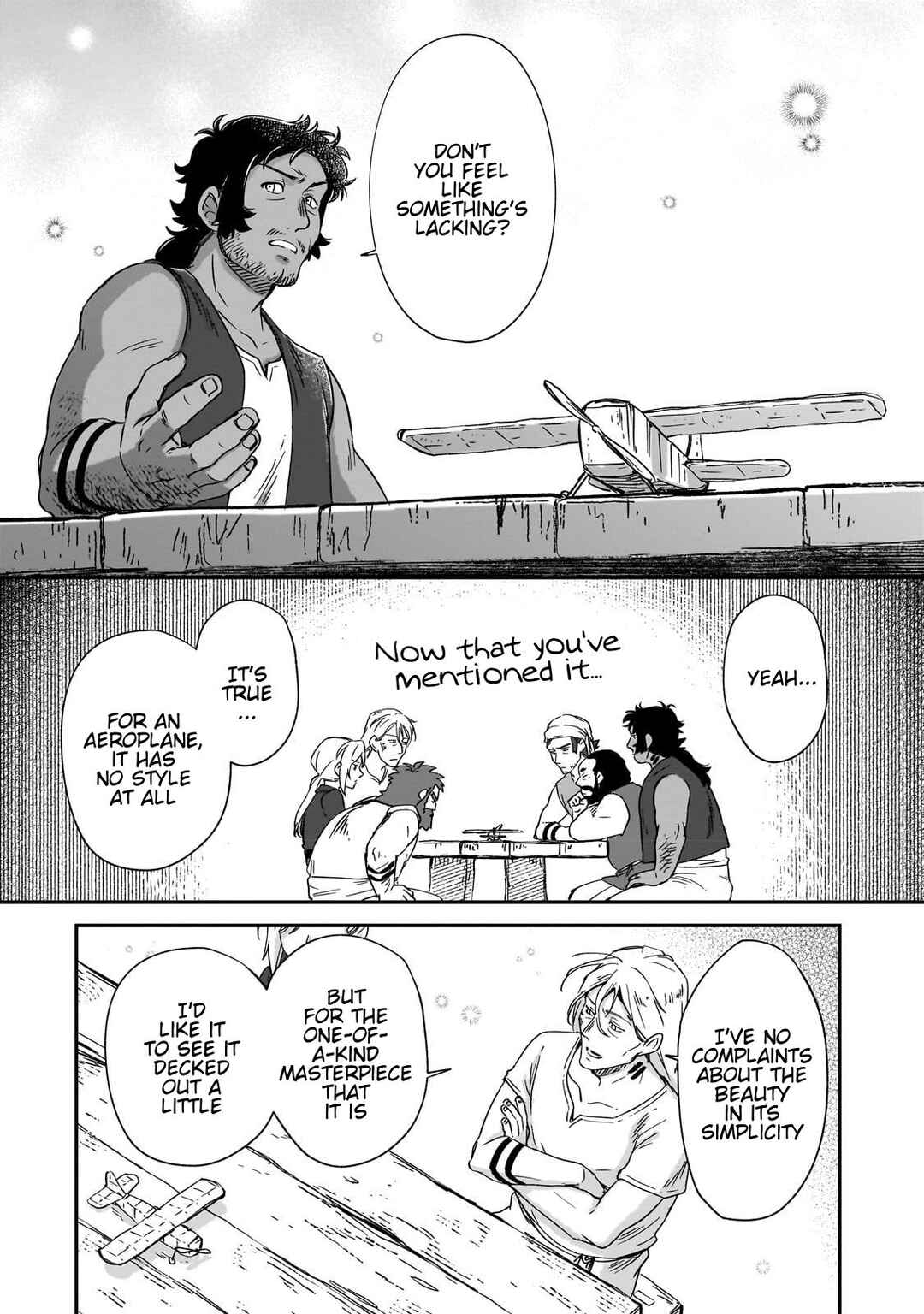 Page 11 Chapter 38 Fushi no Kami: Rebuilding Civilization Starts with a Village