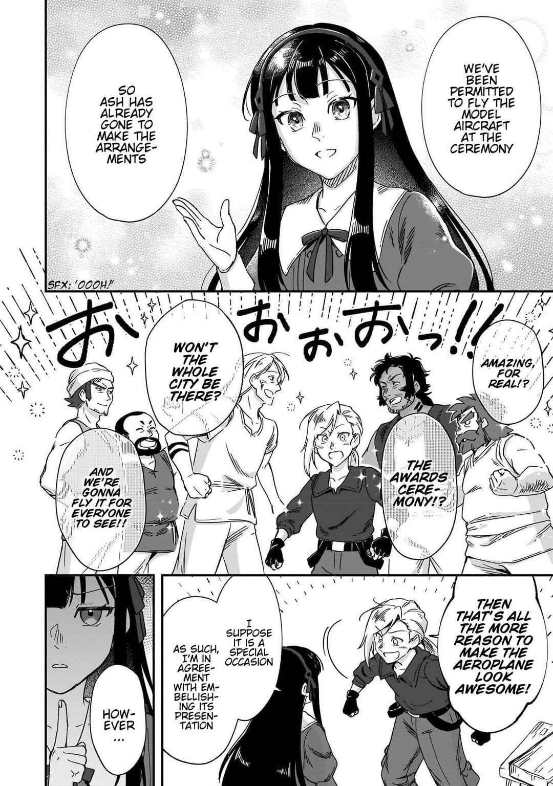 Page 15 Chapter 38 Fushi no Kami: Rebuilding Civilization Starts with a Village