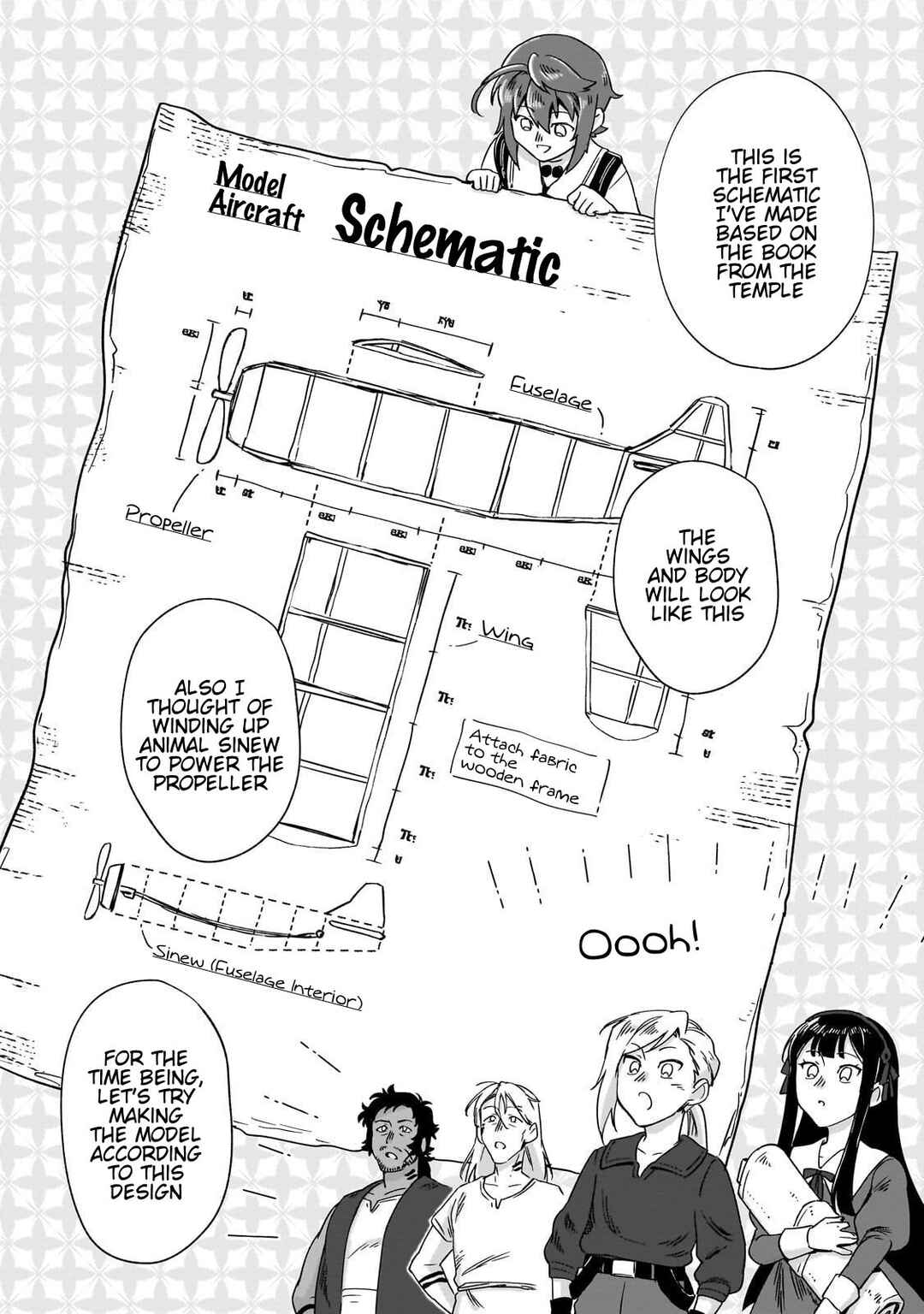 Page 3 Chapter 38 Fushi no Kami: Rebuilding Civilization Starts with a Village