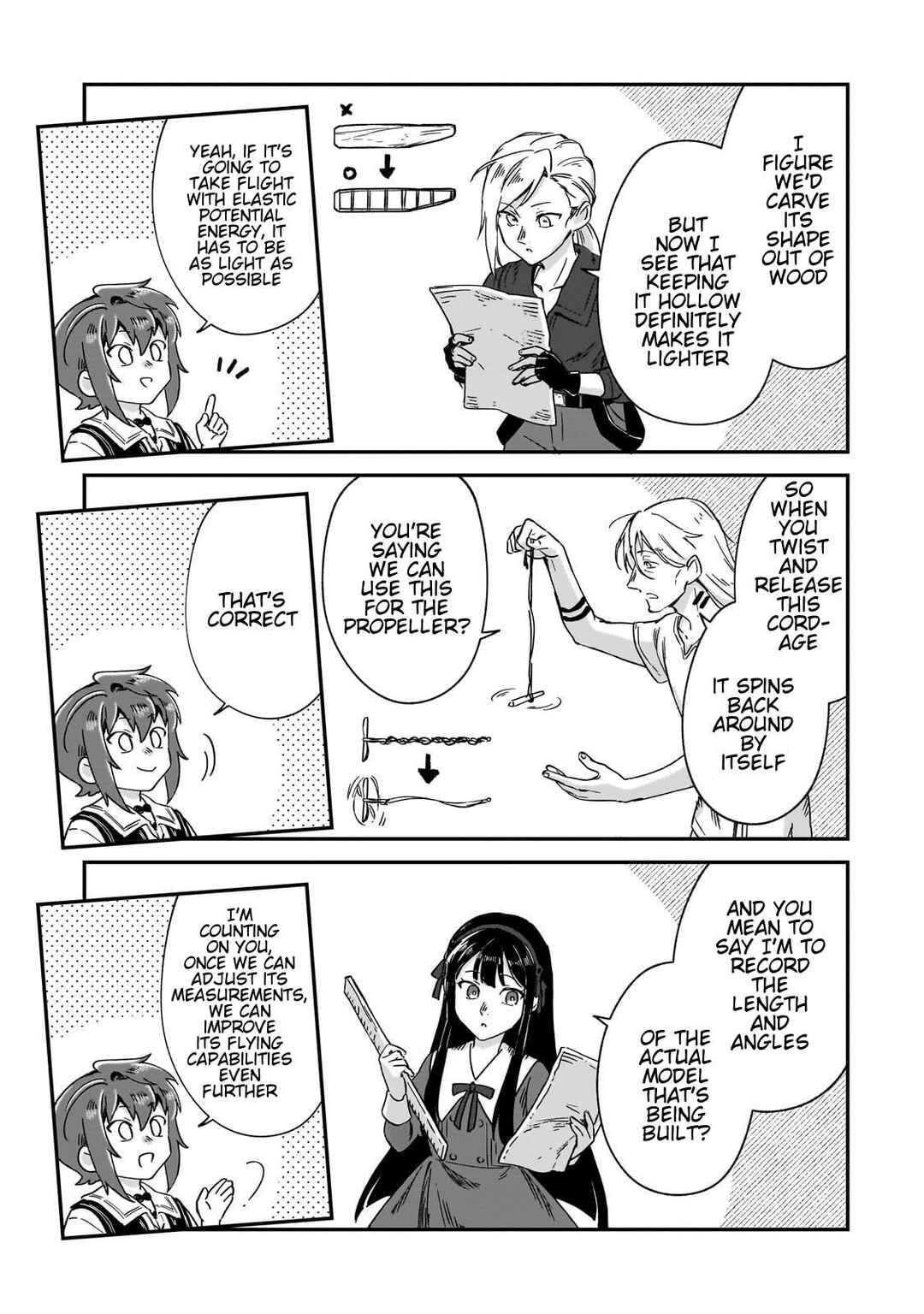 Page 4 Chapter 38 Fushi no Kami: Rebuilding Civilization Starts with a Village