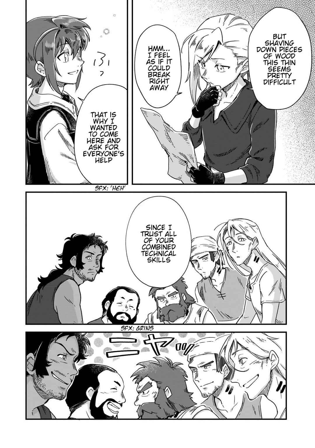 Page 5 Chapter 38 Fushi no Kami: Rebuilding Civilization Starts with a Village