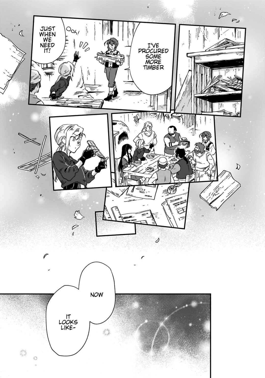 Page 8 Chapter 38 Fushi no Kami: Rebuilding Civilization Starts with a Village