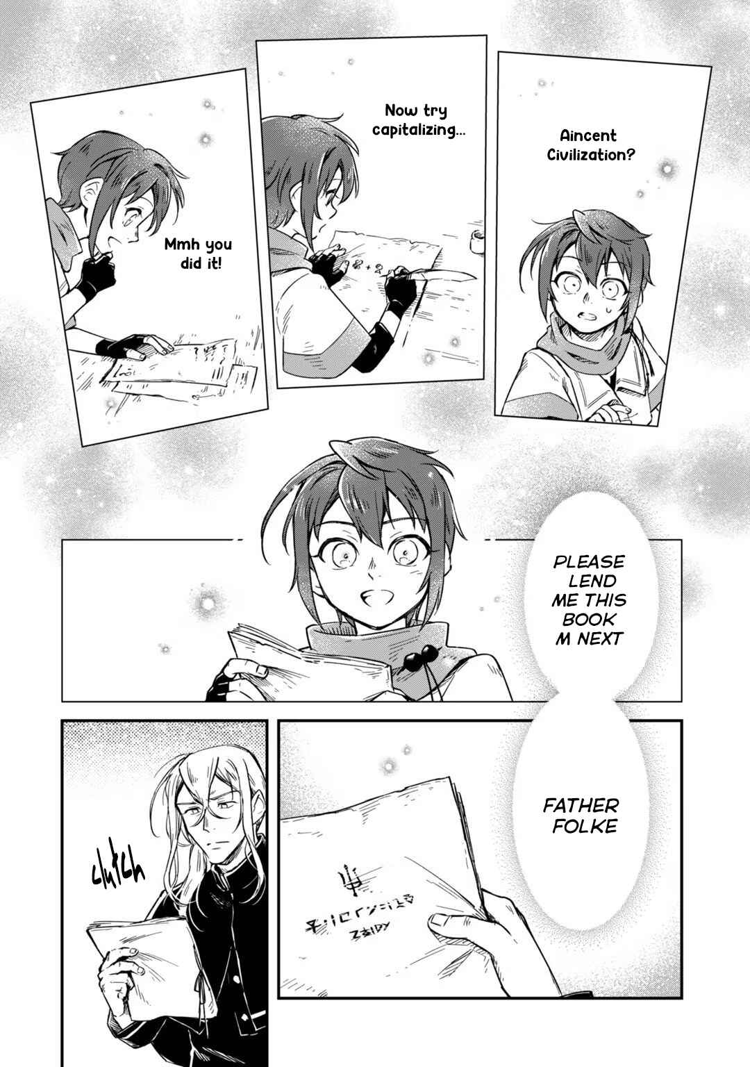 Page 21 Chapter 5 Fushi no Kami: Rebuilding Civilization Starts with a Village