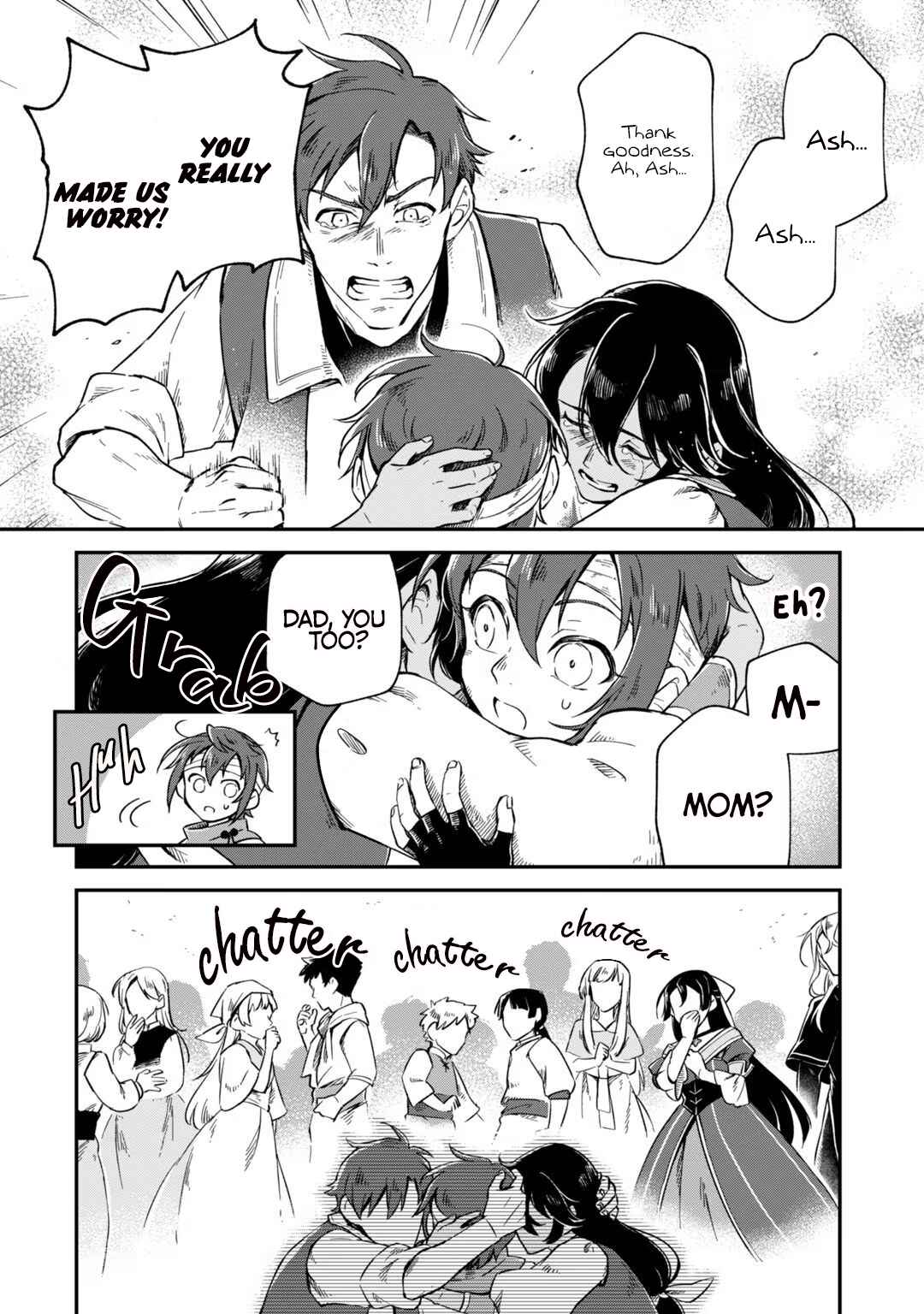 Page 25 Chapter 5 Fushi no Kami: Rebuilding Civilization Starts with a Village