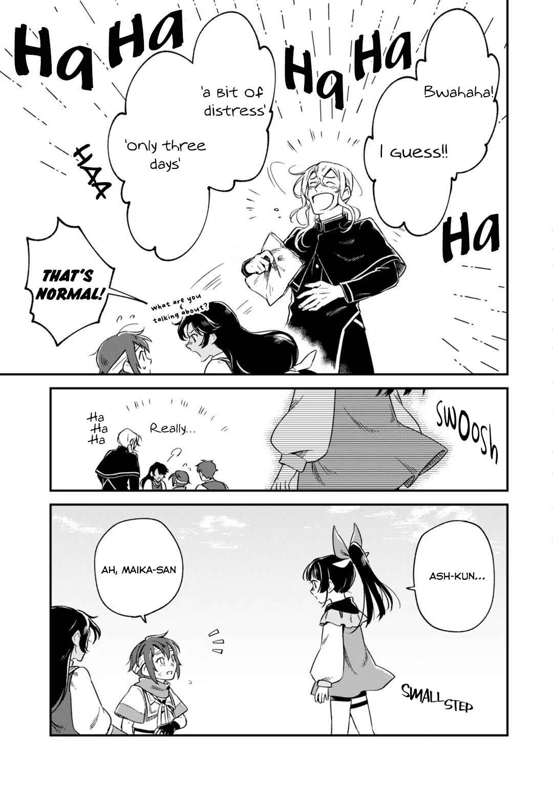 Page 28 Chapter 5 Fushi no Kami: Rebuilding Civilization Starts with a Village