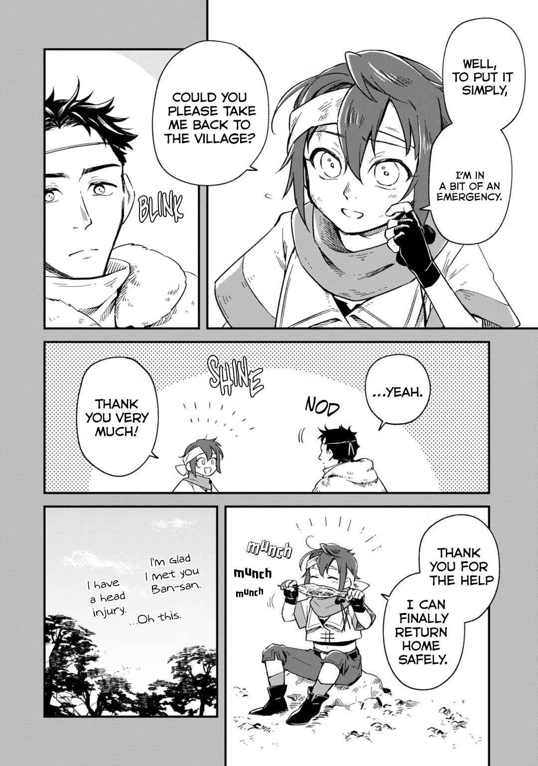Page 35 Chapter 5 Fushi no Kami: Rebuilding Civilization Starts with a Village