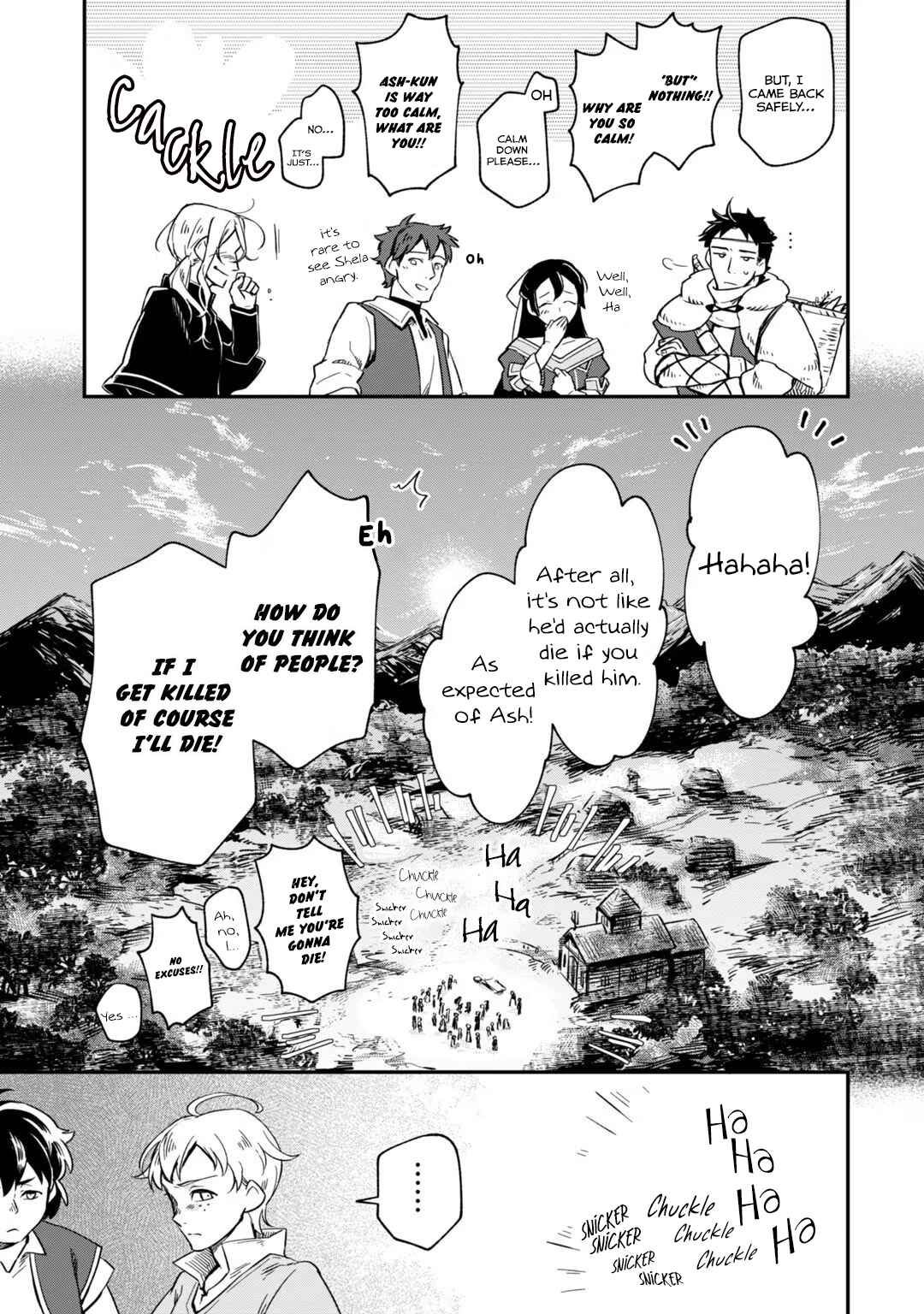 Page 38 Chapter 5 Fushi no Kami: Rebuilding Civilization Starts with a Village