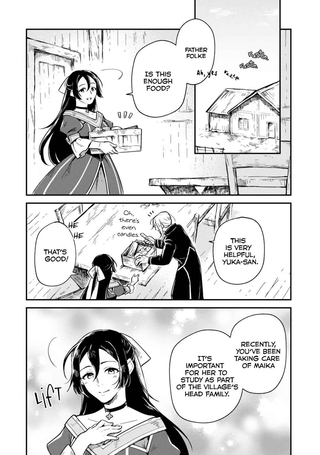 Page 7 Chapter 5 Fushi no Kami: Rebuilding Civilization Starts with a Village
