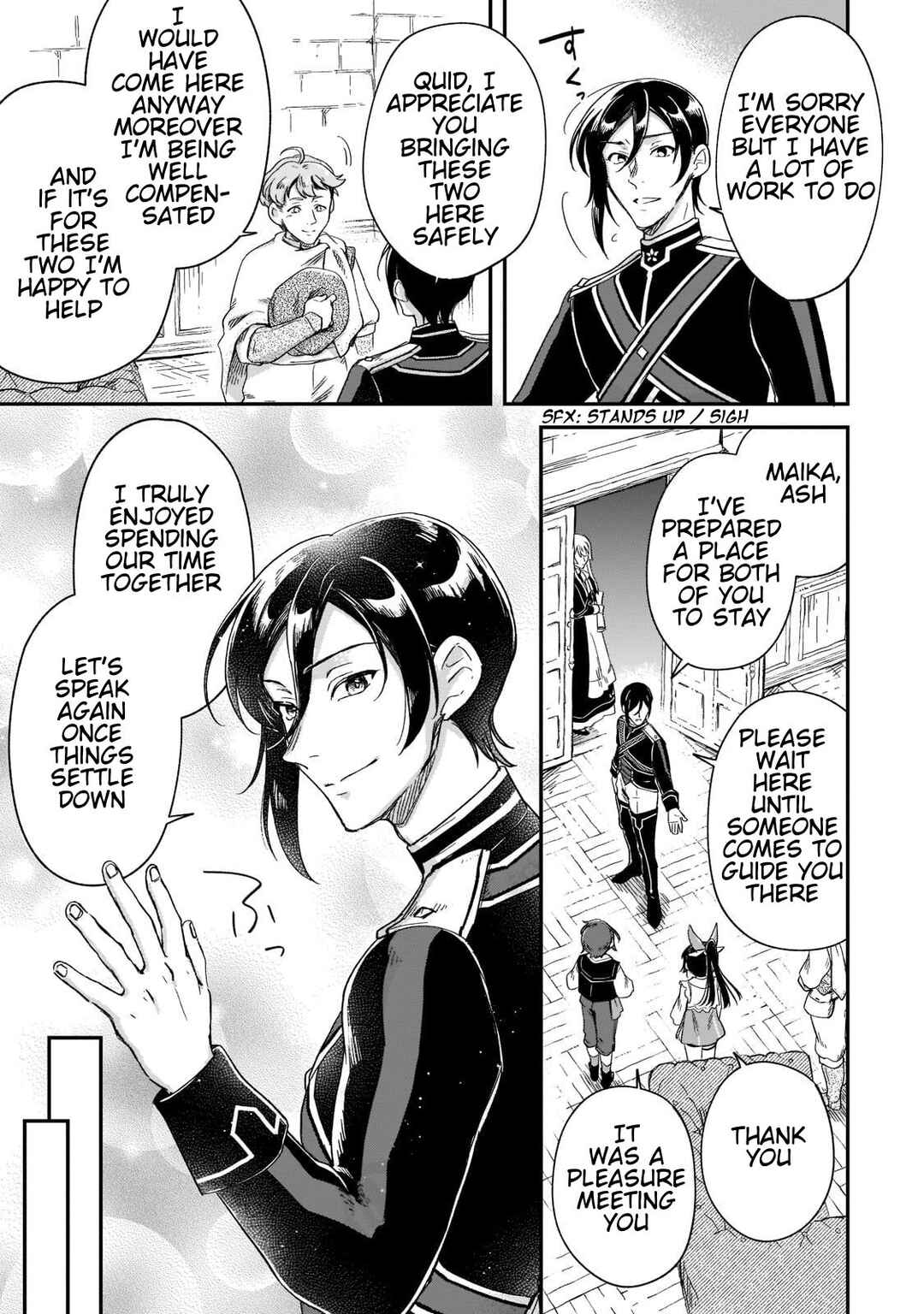 Page 29 Chapter 18 Fushi no Kami: Rebuilding Civilization Starts with a Village
