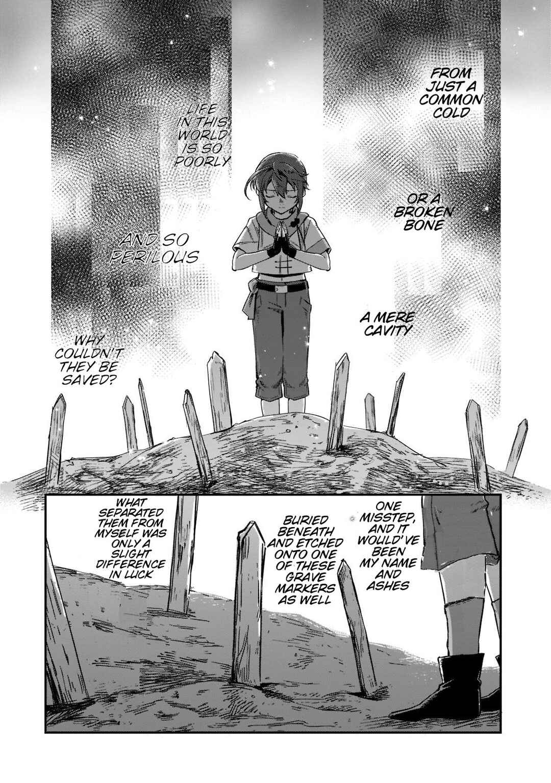 Page 3 Chapter 18 Fushi no Kami: Rebuilding Civilization Starts with a Village