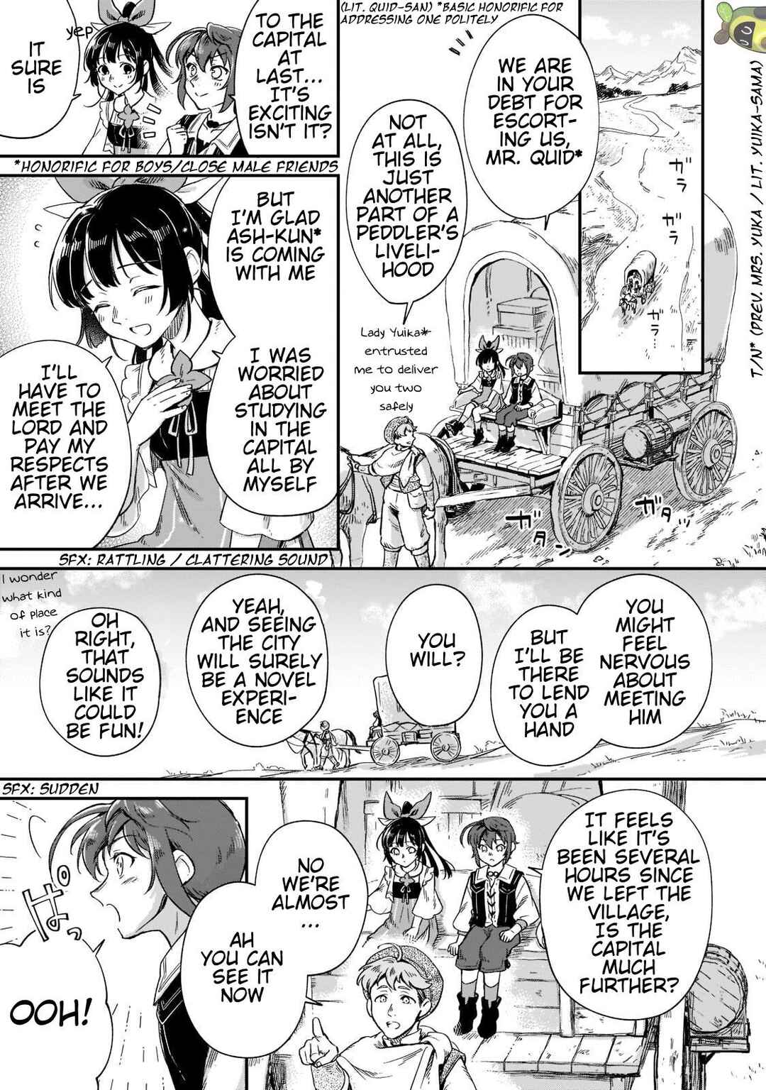 Page 8 Chapter 18 Fushi no Kami: Rebuilding Civilization Starts with a Village