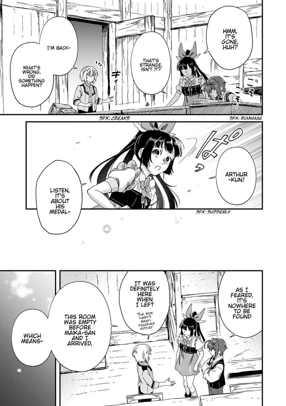 Page 14 Chapter 42 Fushi no Kami: Rebuilding Civilization Starts with a Village