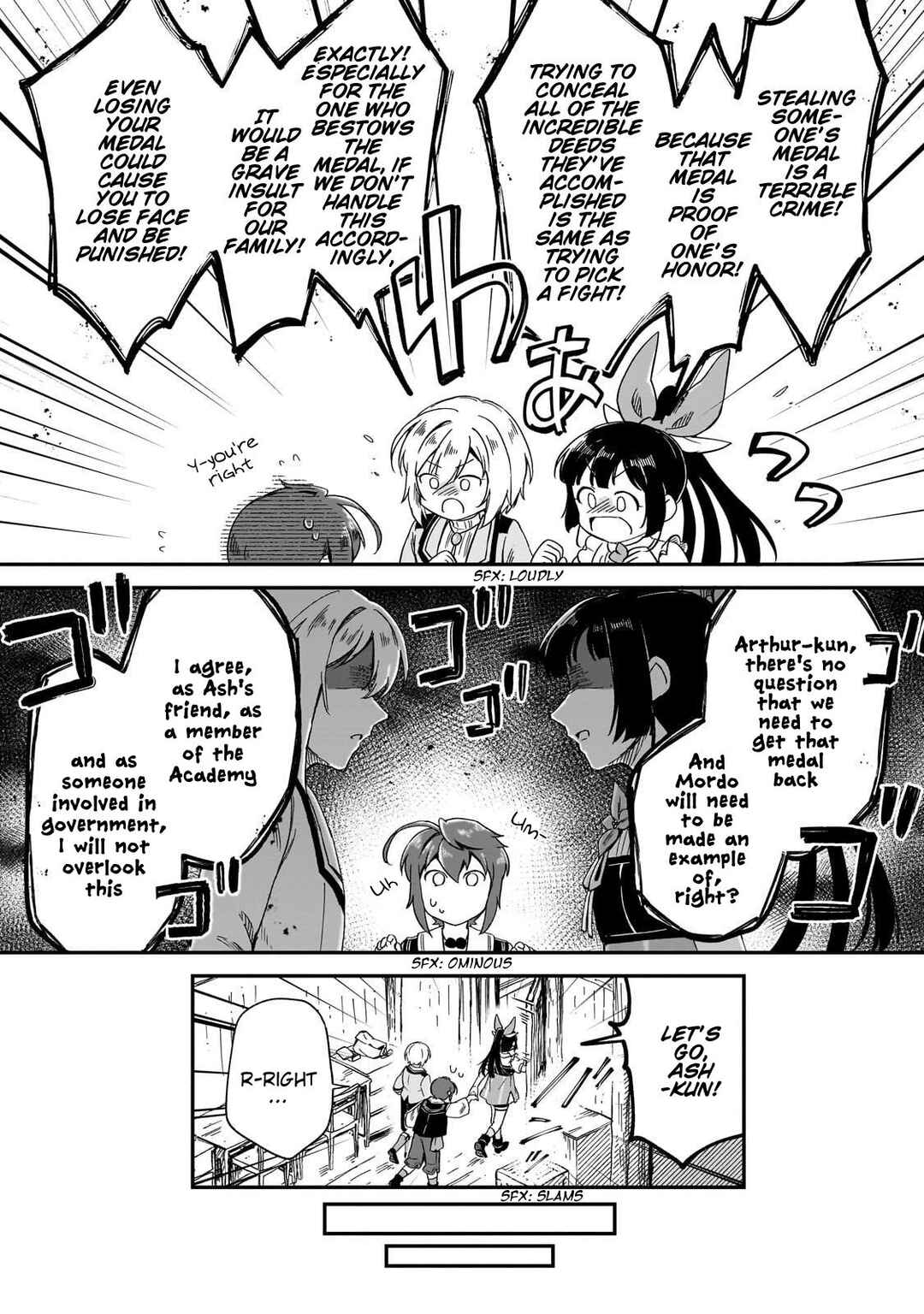 Page 18 Chapter 42 Fushi no Kami: Rebuilding Civilization Starts with a Village