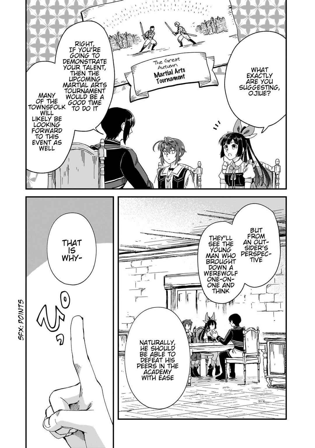 Page 23 Chapter 42 Fushi no Kami: Rebuilding Civilization Starts with a Village