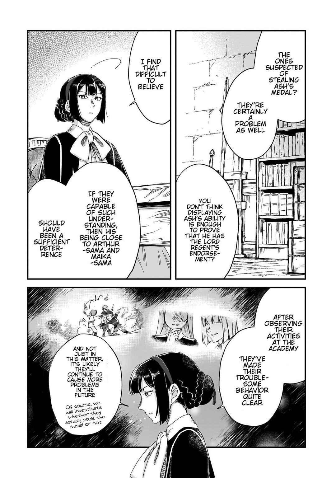 Page 25 Chapter 42 Fushi no Kami: Rebuilding Civilization Starts with a Village