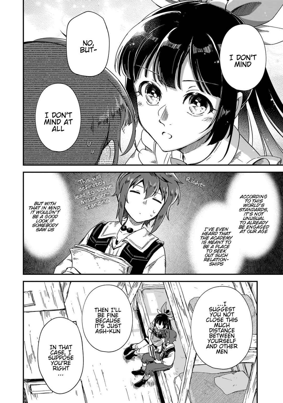 Page 7 Chapter 42 Fushi no Kami: Rebuilding Civilization Starts with a Village