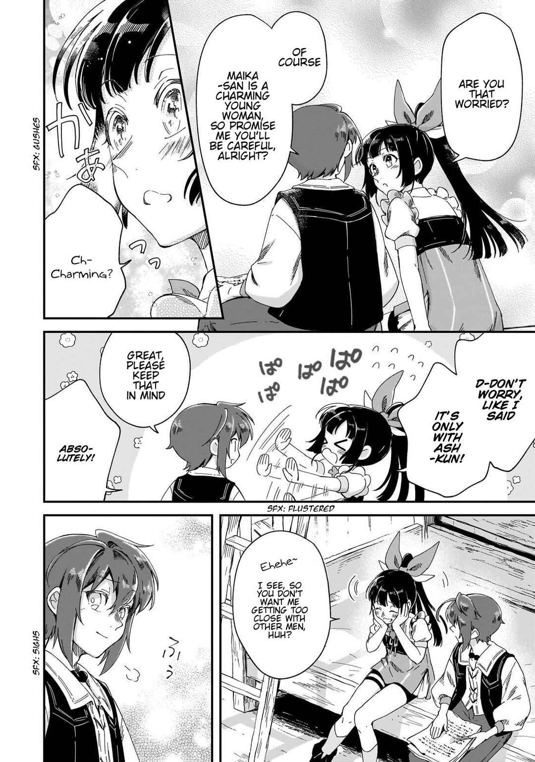 Page 9 Chapter 42 Fushi no Kami: Rebuilding Civilization Starts with a Village