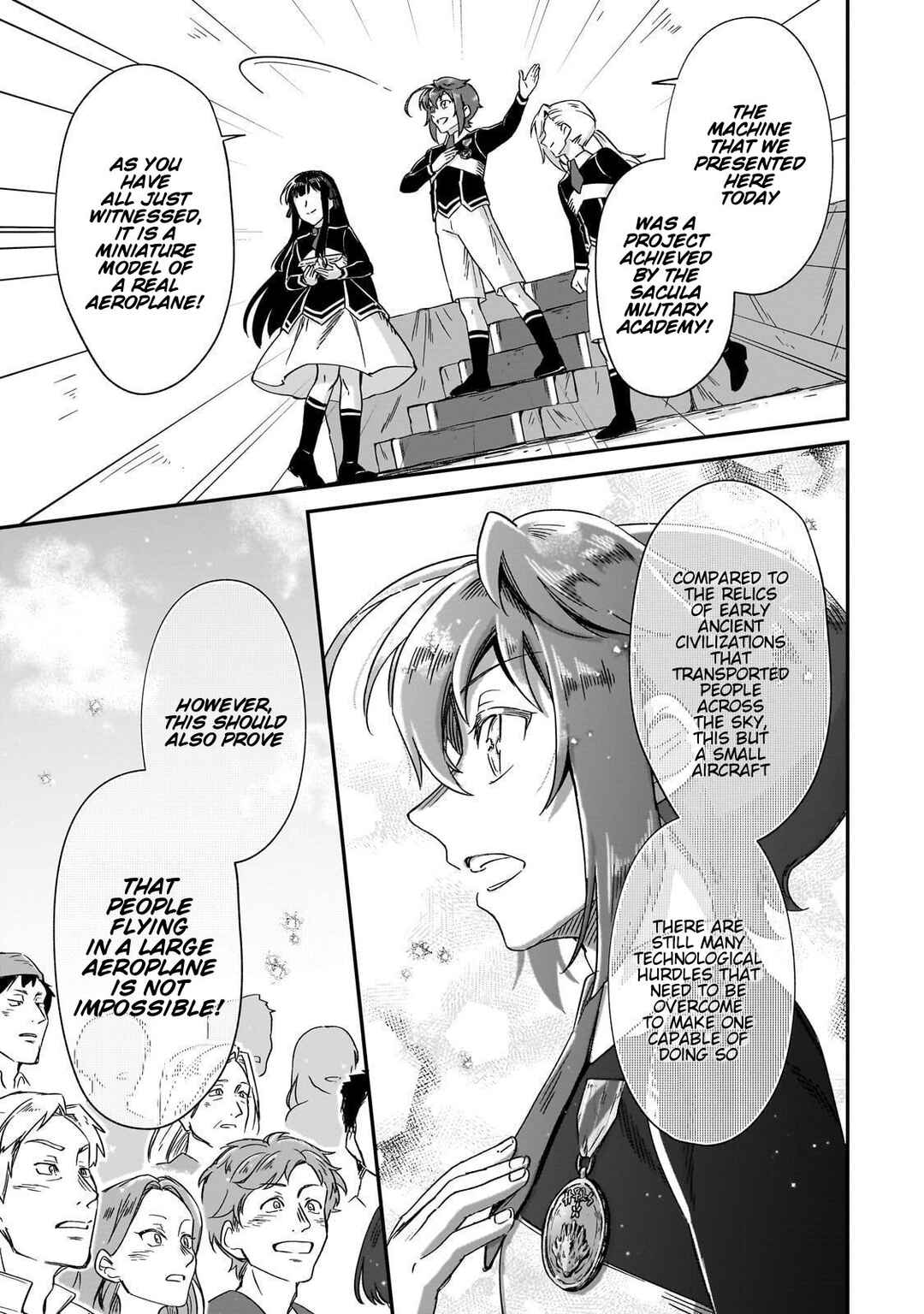 Page 15 Chapter 39 Fushi no Kami: Rebuilding Civilization Starts with a Village