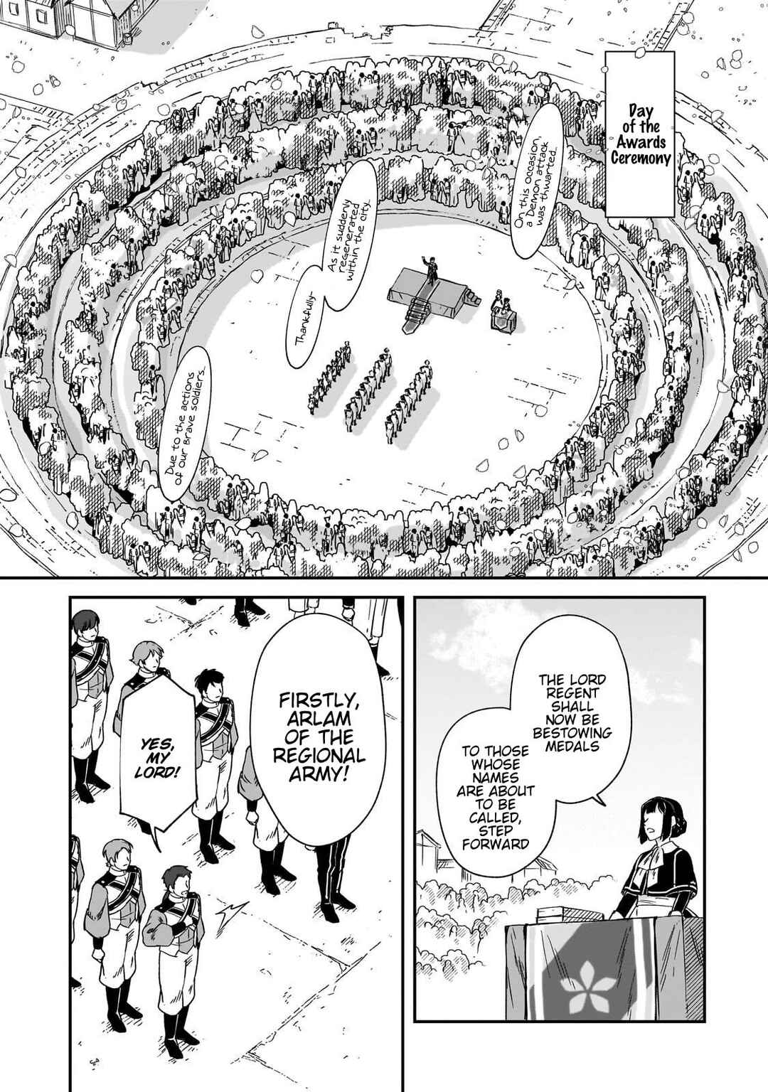Page 4 Chapter 39 Fushi no Kami: Rebuilding Civilization Starts with a Village