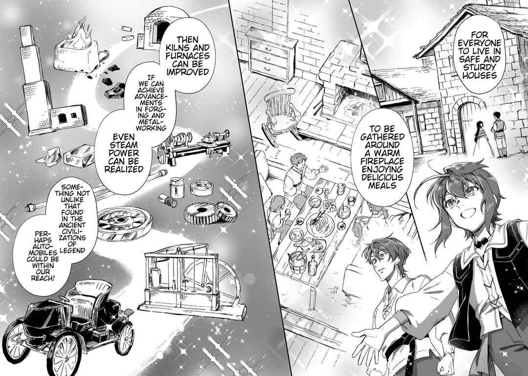 Page 11 Chapter 32 Fushi no Kami: Rebuilding Civilization Starts with a Village