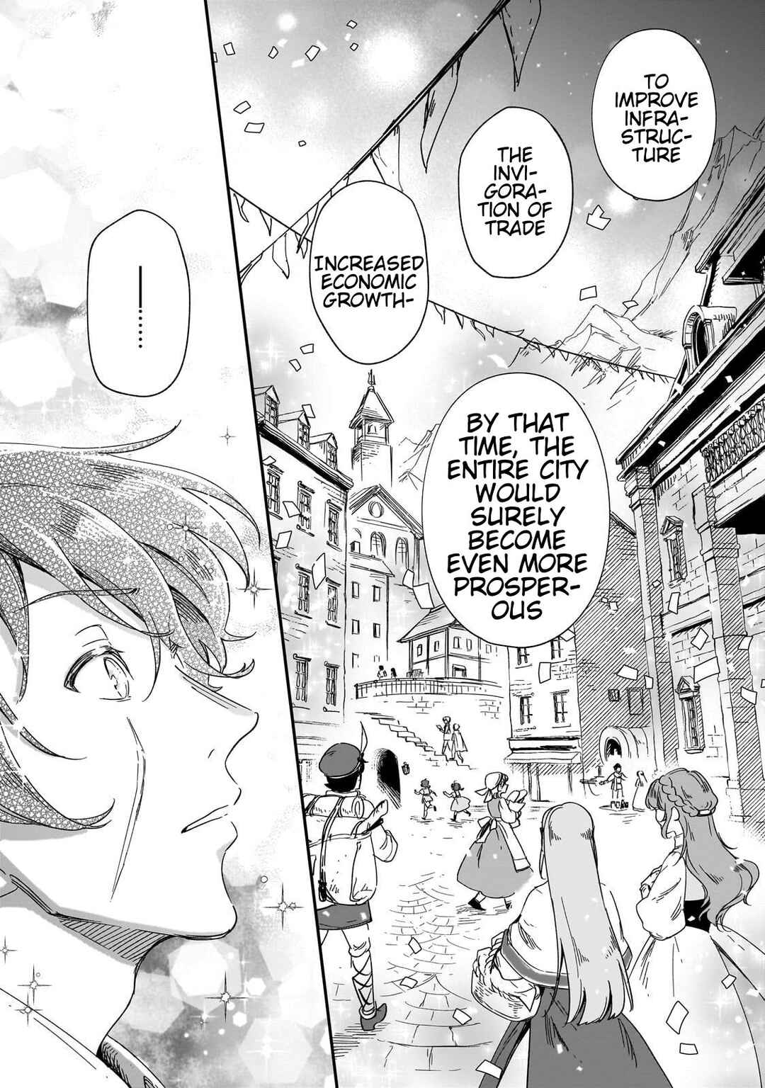 Page 12 Chapter 32 Fushi no Kami: Rebuilding Civilization Starts with a Village