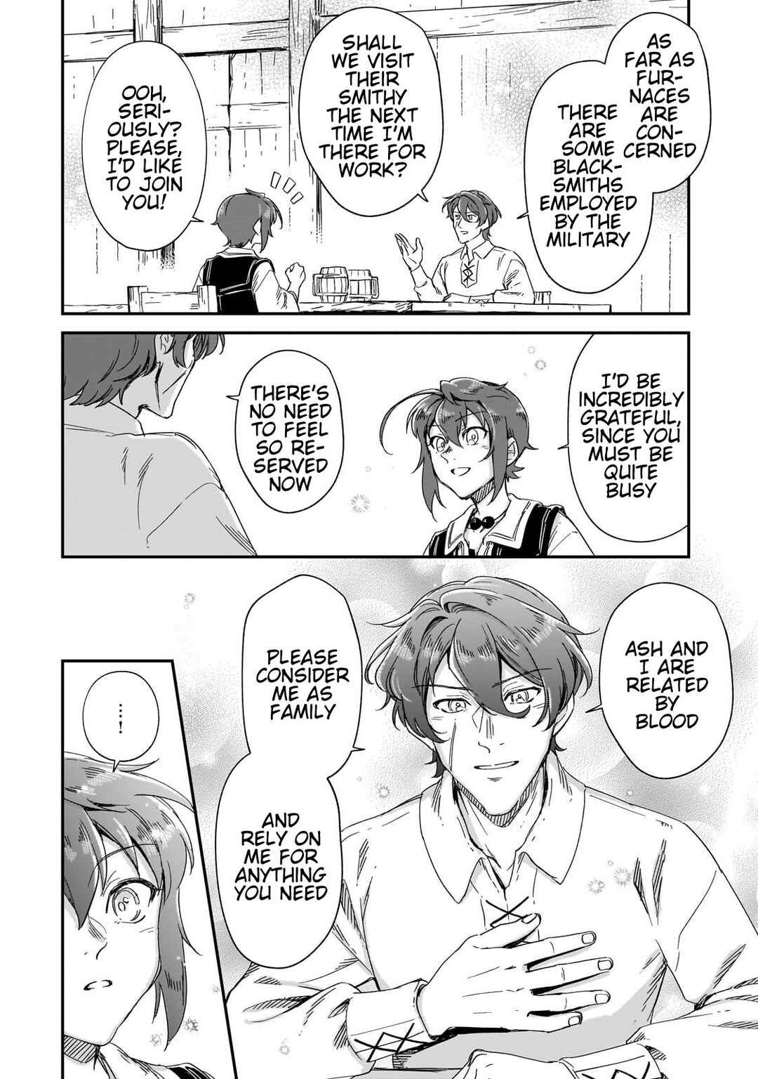 Page 14 Chapter 32 Fushi no Kami: Rebuilding Civilization Starts with a Village