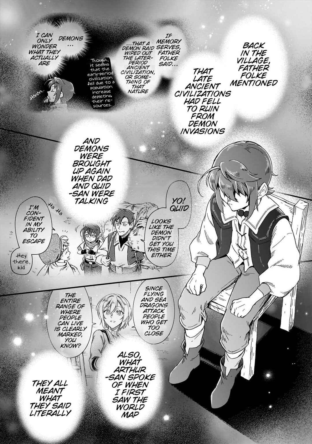 Page 22 Chapter 32 Fushi no Kami: Rebuilding Civilization Starts with a Village