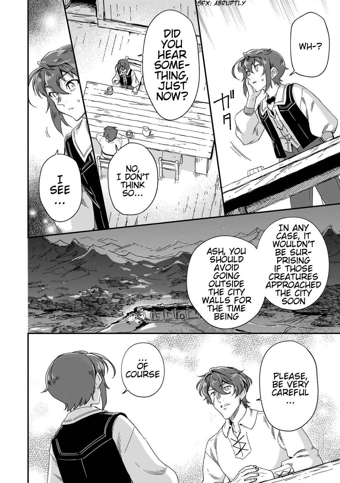 Page 25 Chapter 32 Fushi no Kami: Rebuilding Civilization Starts with a Village