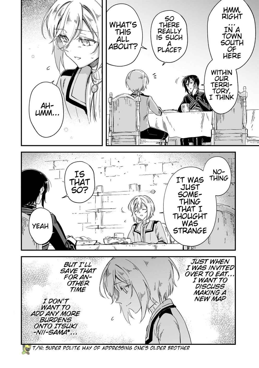 Page 15 Chapter 25 Fushi no Kami: Rebuilding Civilization Starts with a Village