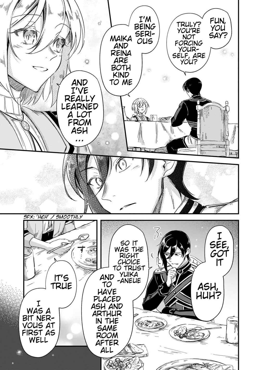 Page 18 Chapter 25 Fushi no Kami: Rebuilding Civilization Starts with a Village