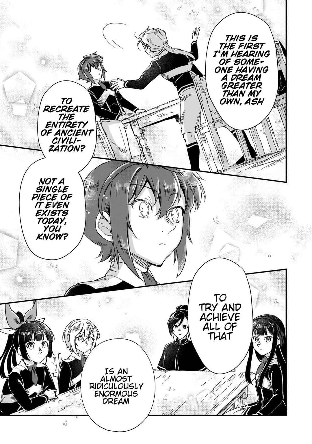 Page 18 Chapter 36 Fushi no Kami: Rebuilding Civilization Starts with a Village