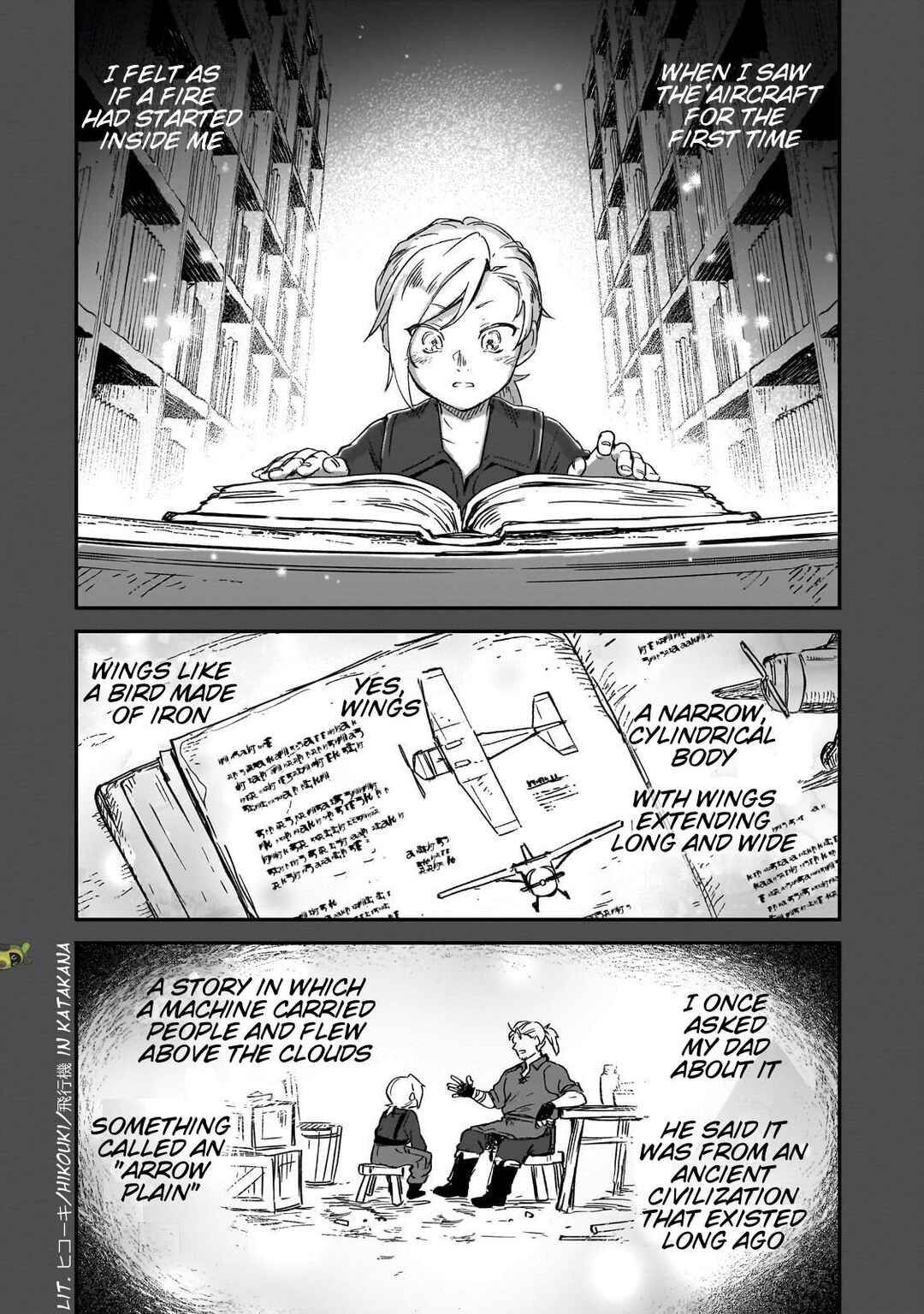 Page 3 Chapter 36 Fushi no Kami: Rebuilding Civilization Starts with a Village